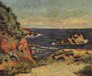 Armand guillaumin View of Agay oil painting